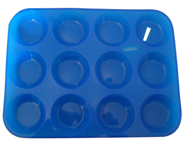 muffin cup silicone cake mold SW-8077