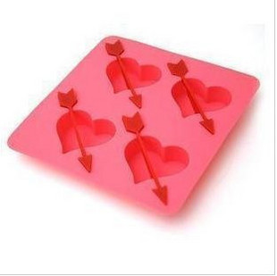 Silicone ice cube tray SW-8004