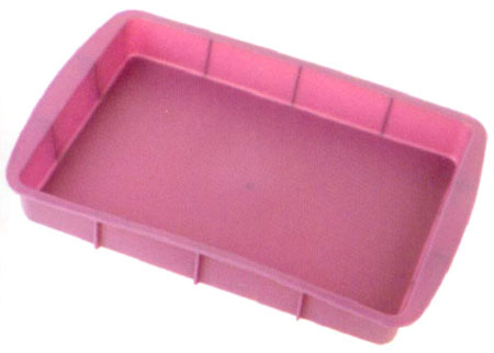 Silicone square cake  pan SP1001