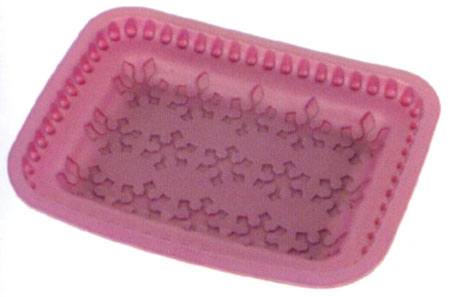 Silicone square cake pan SP1003