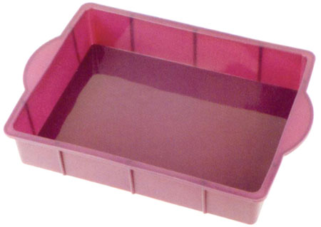 Silicone square cake pan SP1008