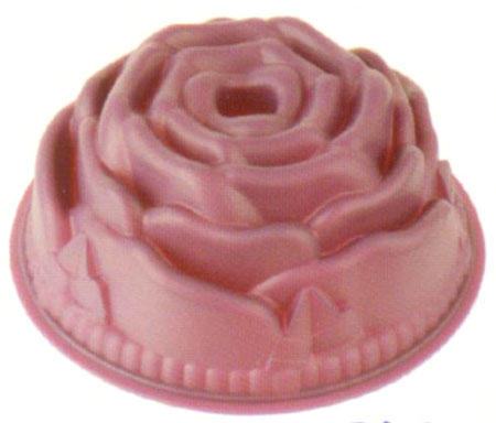 Silicone rose cake mould SP1411