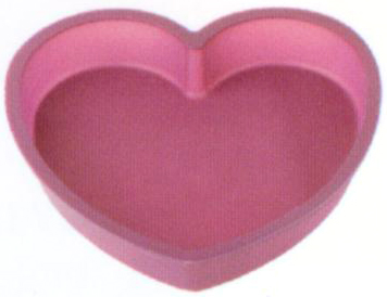 Silicone heart cake mould SP1509