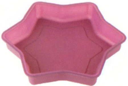 Silicone star cake mould SP1510