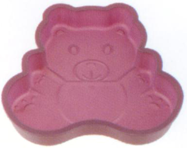 Silicone bear cake mould SP1513A