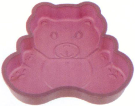 Silicone bear cake mould SP1513B
