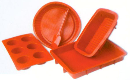  Silicone 5 pcs bakeware set SP1801