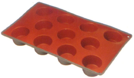  Silicone 11 cup mini muffin cake mould SP1904