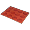 Silicone 12 cup bun muffin cake mould SP1907