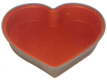 Silicone large heart cake mould SP1908