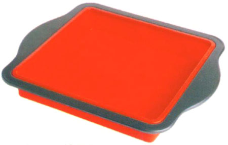 Silicone square cake pan SP1603