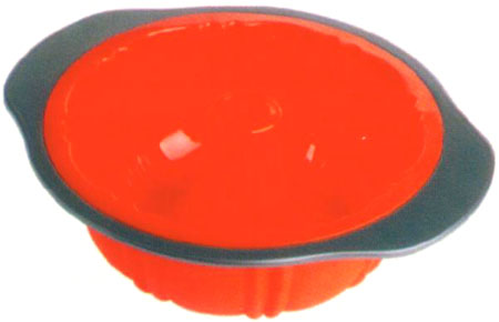 Silicone bundt cake pan SP1604