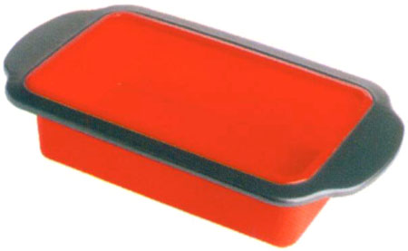 Silicone loaf cake pan SP1605