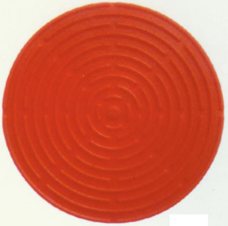 Silicone trivet mat SP2205