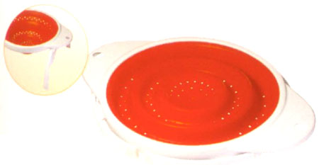 Silicone colander strainer SP3005