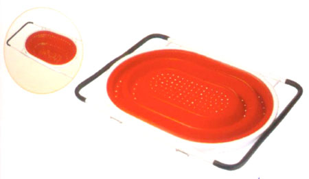 Silicone colander strainer SP3006