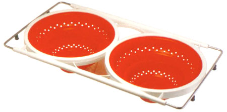 Silicone colander strainer SP3007