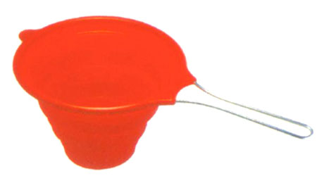 Silicone colander strainer SP3010