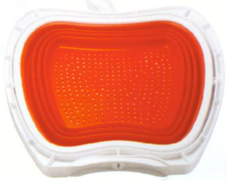 Silicone colander strainer SP9101