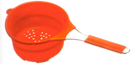 Silicone colander strainer SP3013