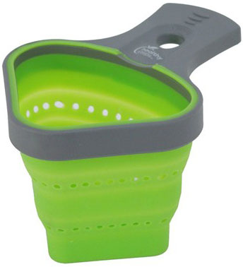 Collapsible Silicone Pasta Basket/Strainer (SP-SC011)